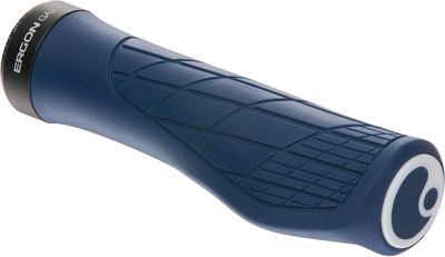 Ergon GA3 Mountain Bike Grips - Nightride Blue - Large, Nightride Blue